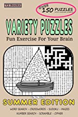 Variety Puzzles Summer Edition