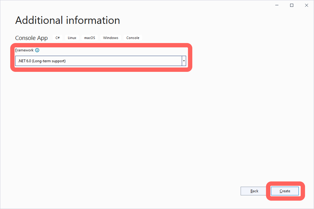 Visual Studio 2019 startup screen