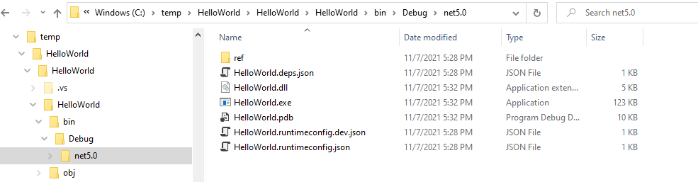Visual Studio 2019 startup screen