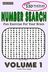 Number Search Puzzles Volume 1