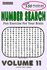 Number Search Puzzles Volume 11