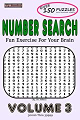 Number Search Puzzles Volume 3