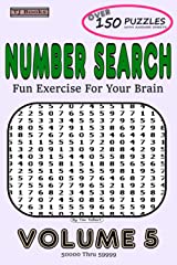 Number Search Puzzles Volume 5