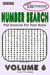 Number Search Puzzles Volume 6