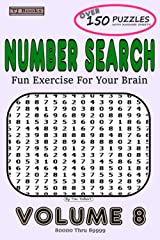 Number Search Puzzles Volume 8