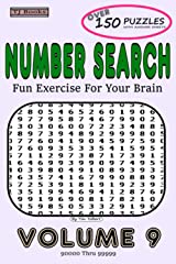 Number Search Puzzles Volume 9