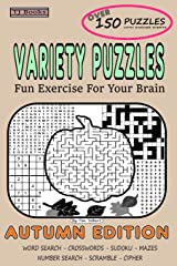 Variety Puzzles Autumn Edition