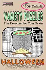 Variety Puzzles Halloween Edition