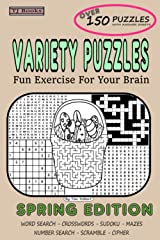 Variety Puzzles Spring Edition