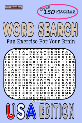 Word Search Puzzles USA Edition