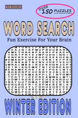 Word Search Winter Edition